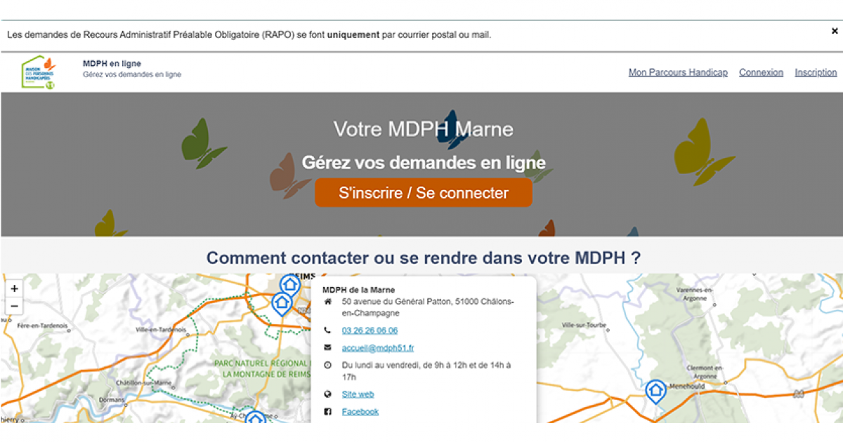 comment faire renouvellement mdph